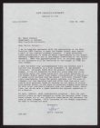 Letter from Dr. Leo Jenkins to Dr. Henry Ferrell